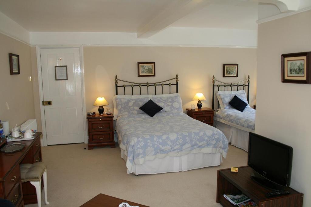 Clayhill House Bed & Breakfast Lyndhurst Exterior foto